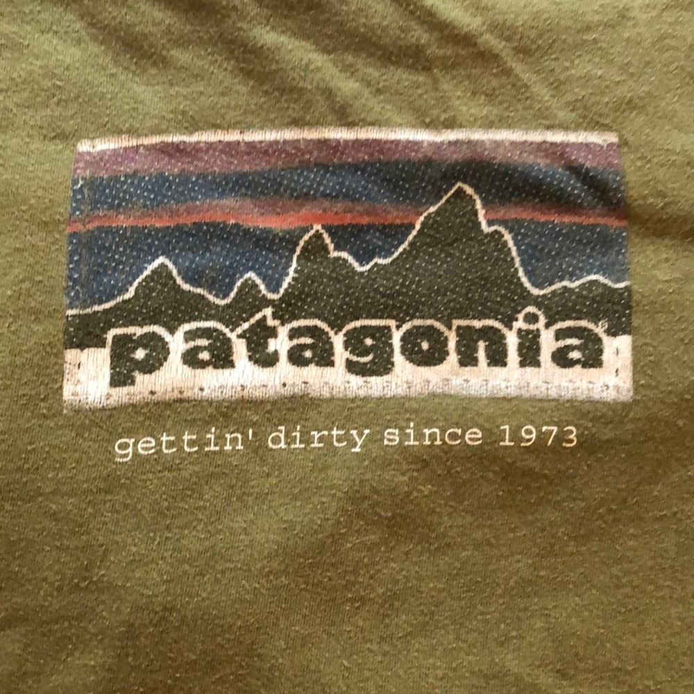 Patagonia Long Sleeve Cotton Tee